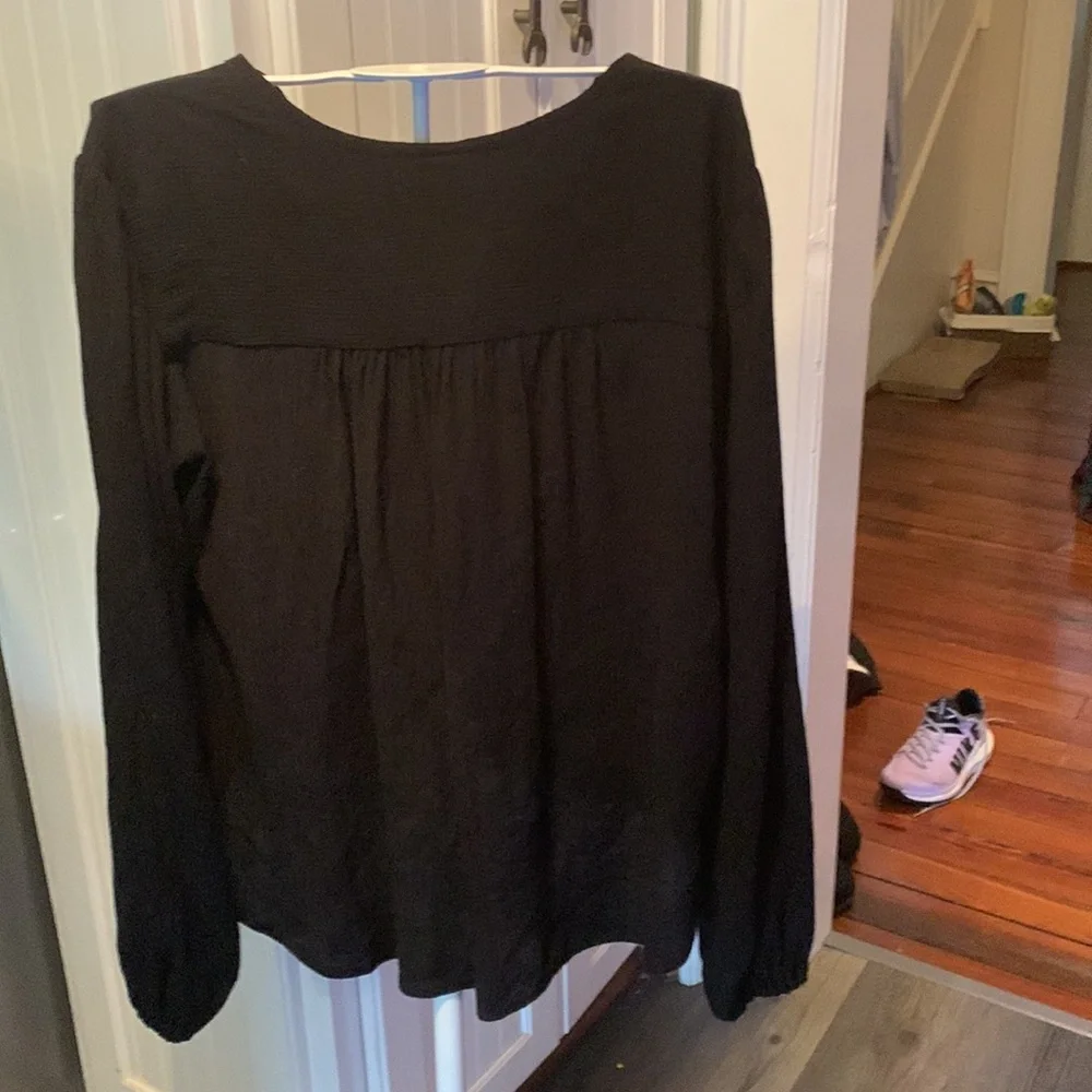 Free people Check it‎ out wrap top. NWOT. Retail 78